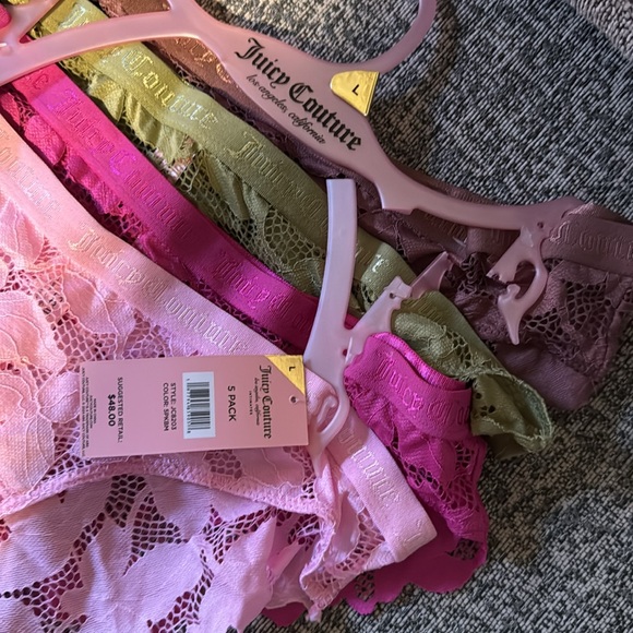 Juicy Couture Cheeky Panty Pack Size L - Picture 4 of 4